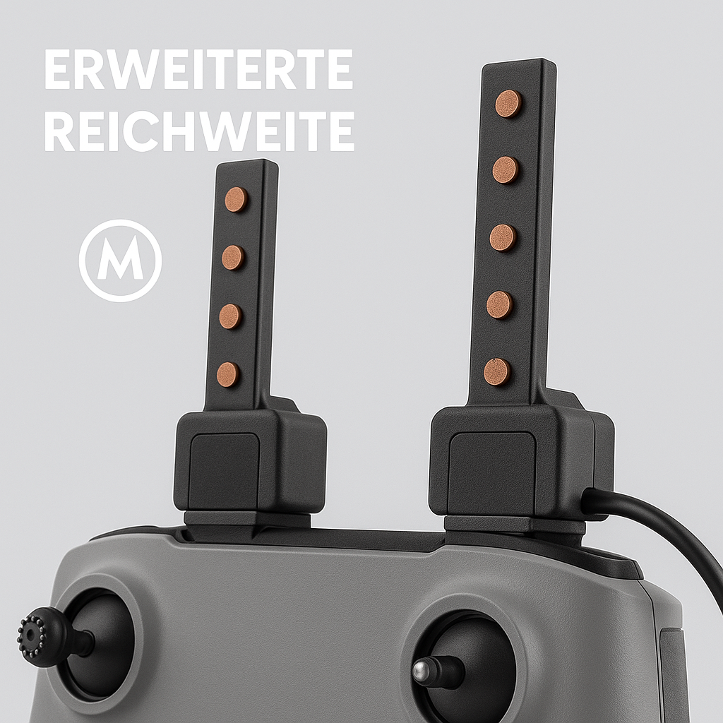 Signalverstärker Yagi Antenne für DJI Mini 4K 3 3Pro Mavic 3 Air 2 2S DE.
