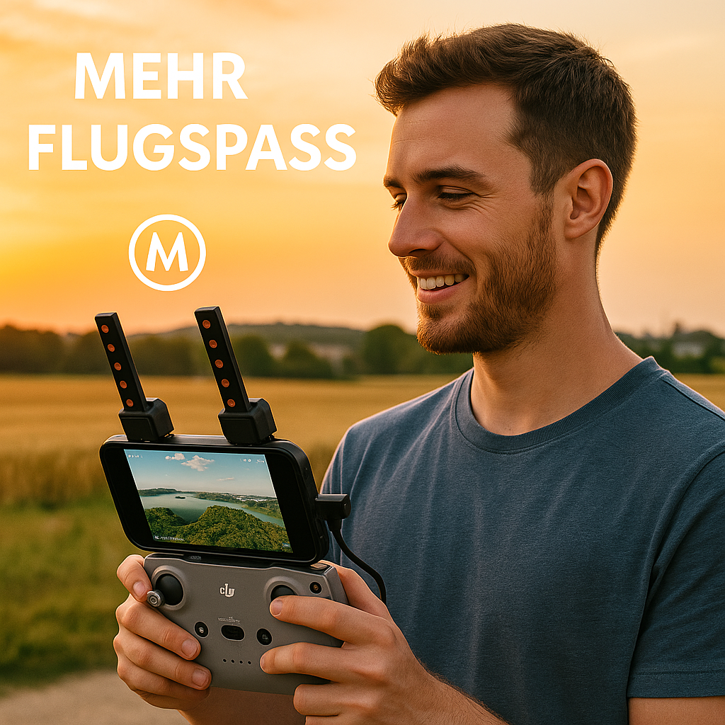 Signalverstärker Yagi Antenne für DJI Mini 4K 3 3Pro Mavic 3 Air 2 2S DE.