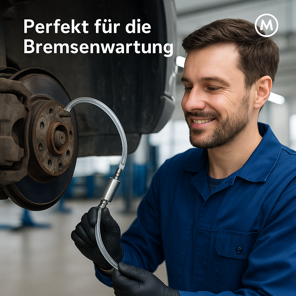 Kupplungsbremsentlüfter Schlauch Einwegventil Werkzeug Auto DE.