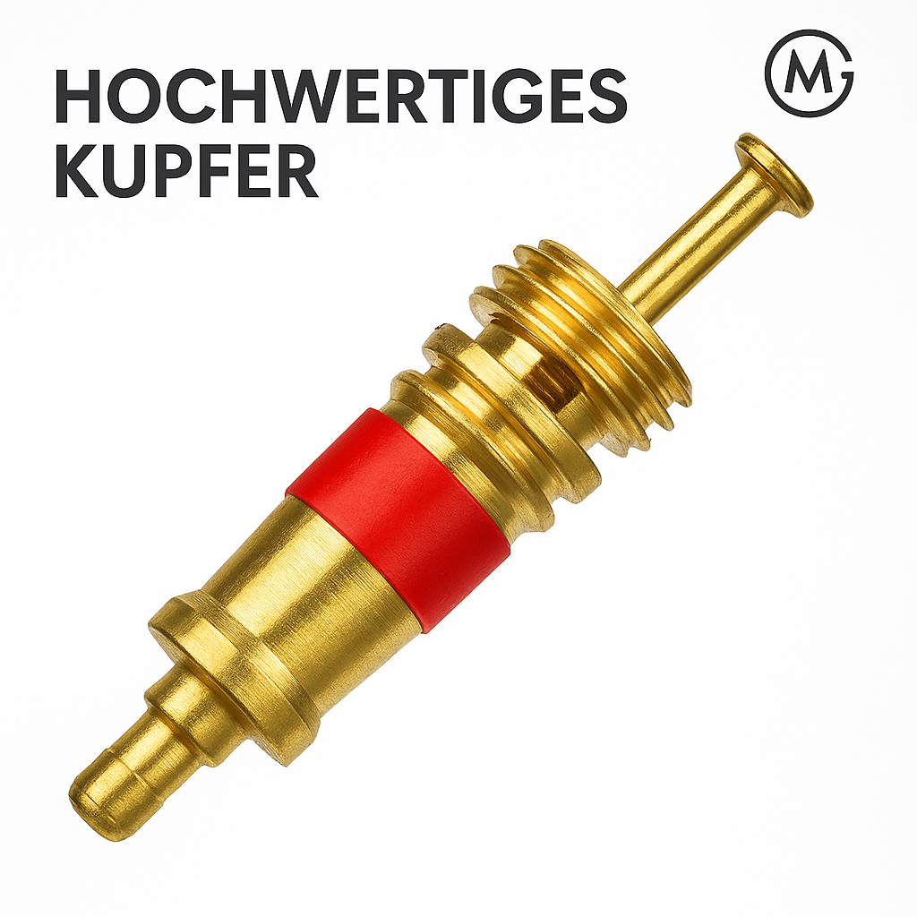 Kupfer Ventilkern Auto Motorrad Fahrrad Reifenventil US DE.