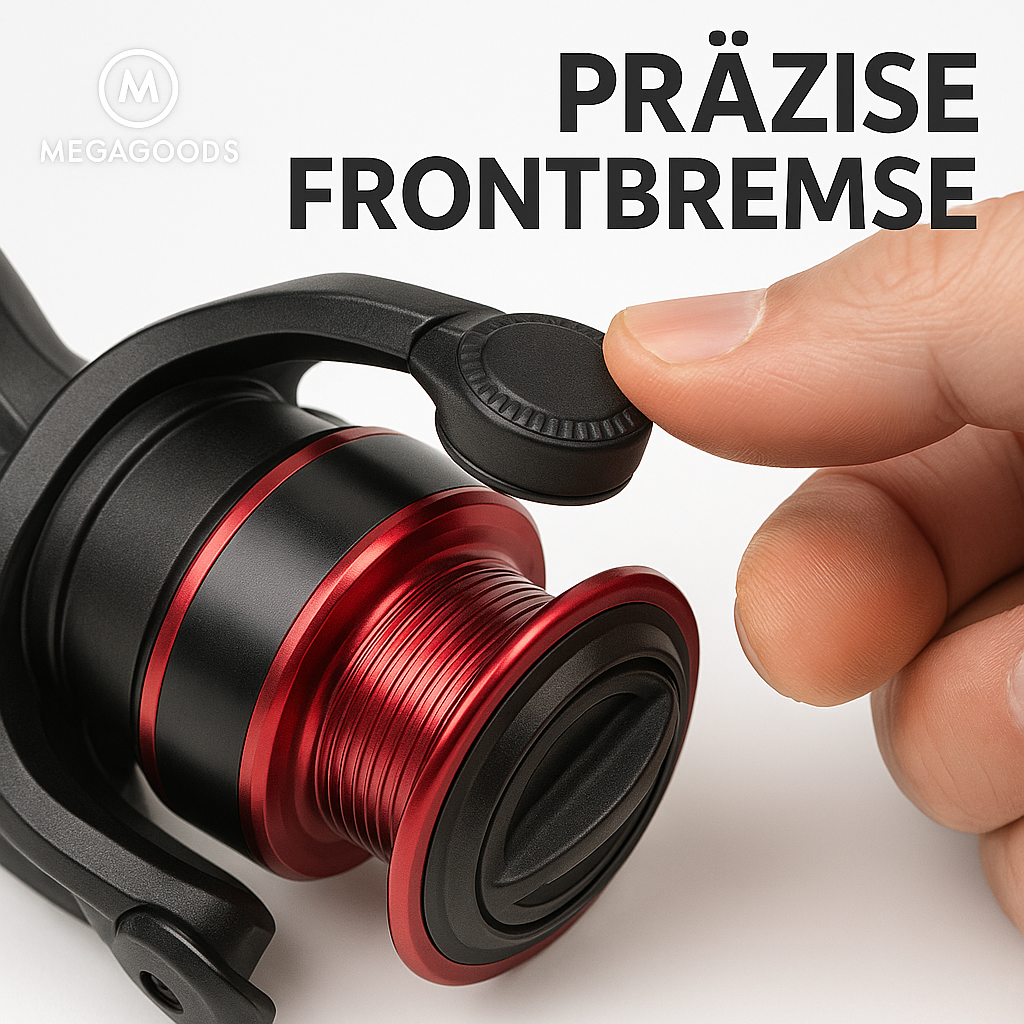 Angelrolle Spinnrolle HT3000 Metall Ersatzspule Salzwasser DE.