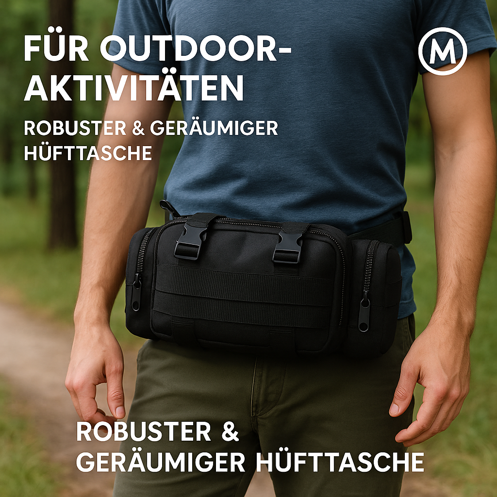 Sport Hüfttasche MOLLE Outdoor Radfahren Jagd Camping Gürteltasche DE.