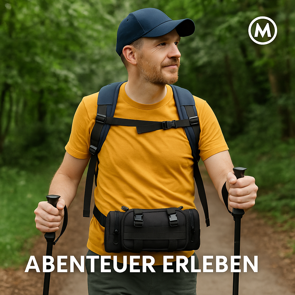 Sport Hüfttasche MOLLE Outdoor Radfahren Jagd Camping Gürteltasche DE.