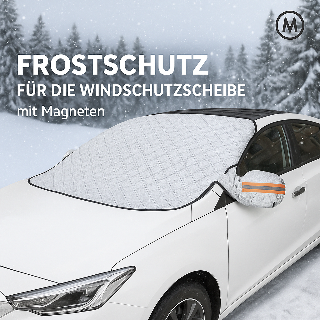 Magnetische Auto-Scheibenabdeckung Frostschutz Winterabdeckung DE.