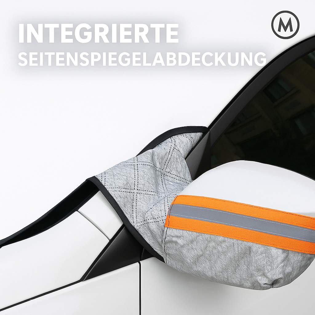 Magnetische Auto-Scheibenabdeckung Frostschutz Winterabdeckung DE.