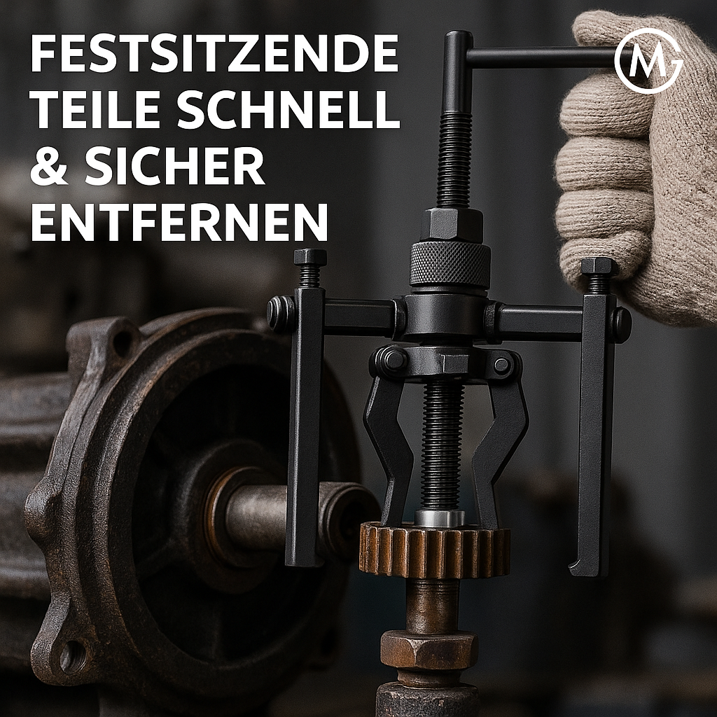 3-Arm Abzieher Lagerabzieher für Innenlager Auto Werkzeug DE.