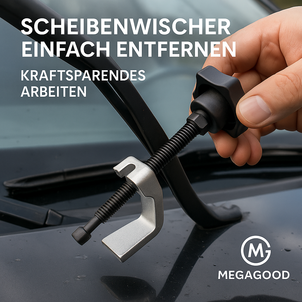 Scheibenwischer-Abzieher universal verstellbar für Kfz Reparatur DE.