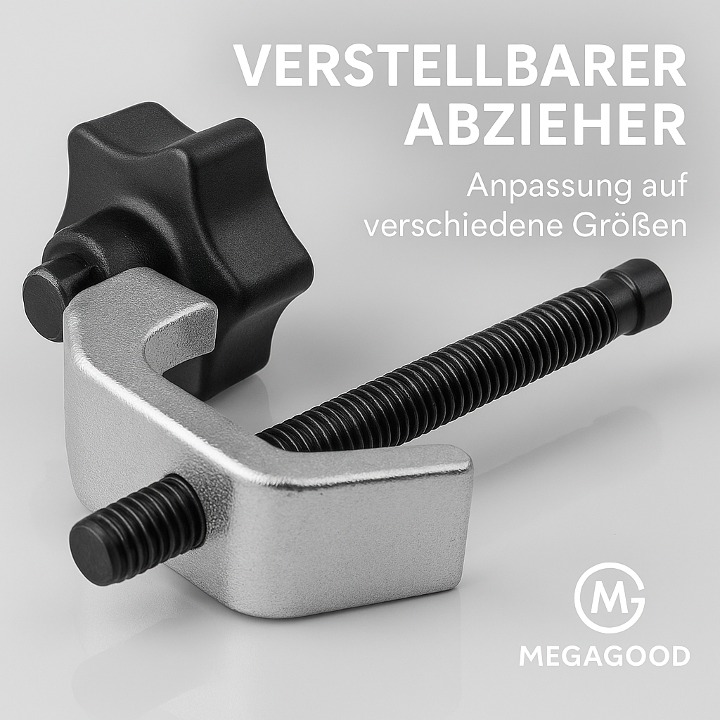 Scheibenwischer-Abzieher universal verstellbar für Kfz Reparatur DE.