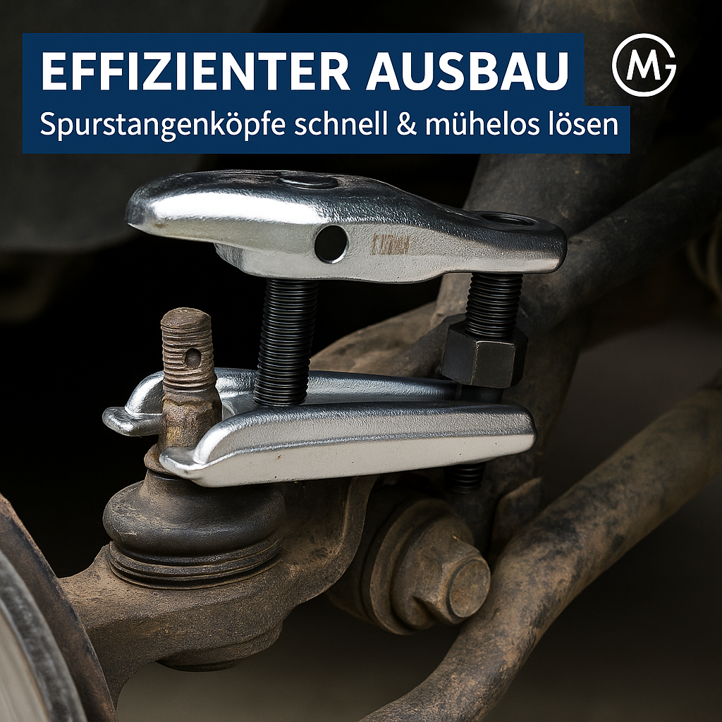 Traggelenk-Abzieher 19 mm verstellbar Lenkung Werkzeug Auto DE.