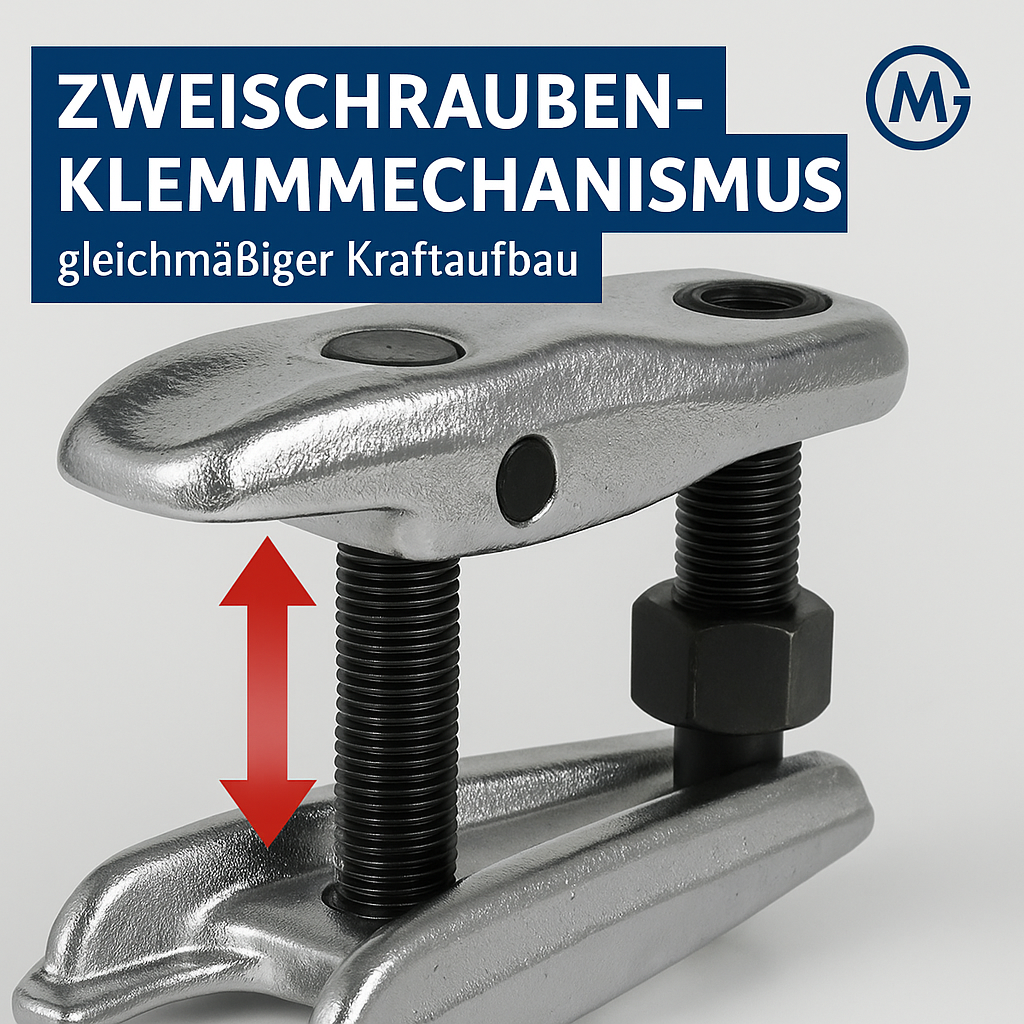 Traggelenk-Abzieher 19 mm verstellbar Lenkung Werkzeug Auto DE.
