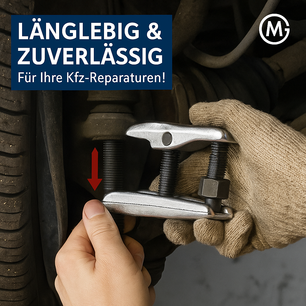 Traggelenk-Abzieher 19 mm verstellbar Lenkung Werkzeug Auto DE.