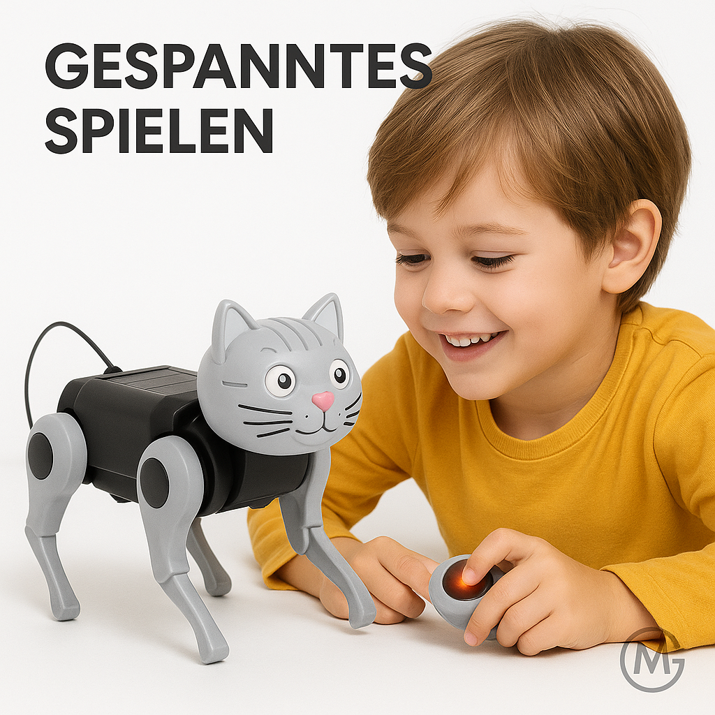 RC Roboterhund Bausatz ferngesteuert DIY Lernspielzeug für Kinder DE.
