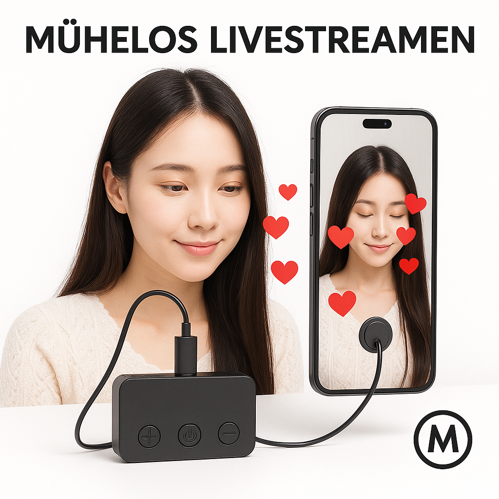 Auto-Clicker Gerät Touchscreen Simulator für Livestreams DE.