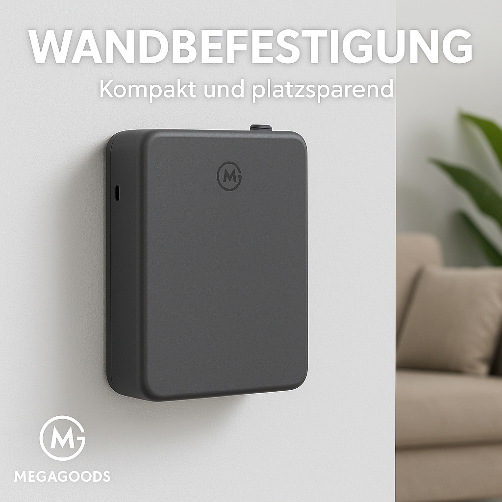 Aroma Diffuser Wandmontage App-Steuerung Hotel Duftspender DE.