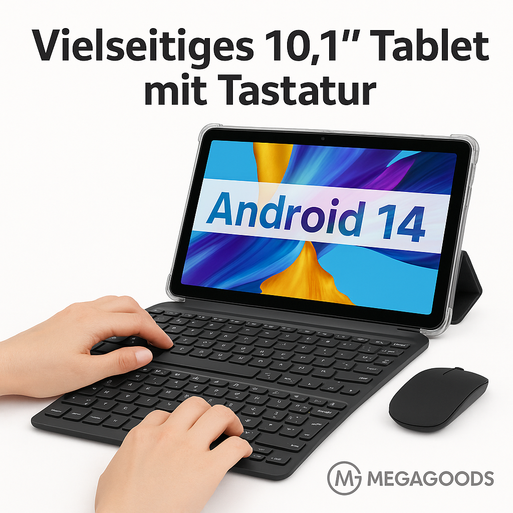 TAB11 10" Tablet Android 14 8GB 128GB Octa-Core 5G WiFi DE.