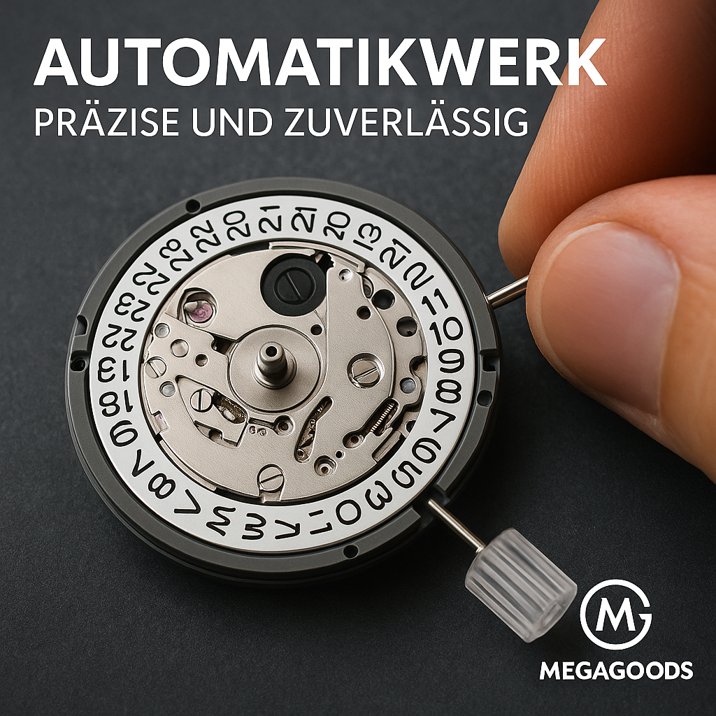 Japan NH35 Automatikuhrwerk 24 Jewels hochpräzise Ersatz DE.