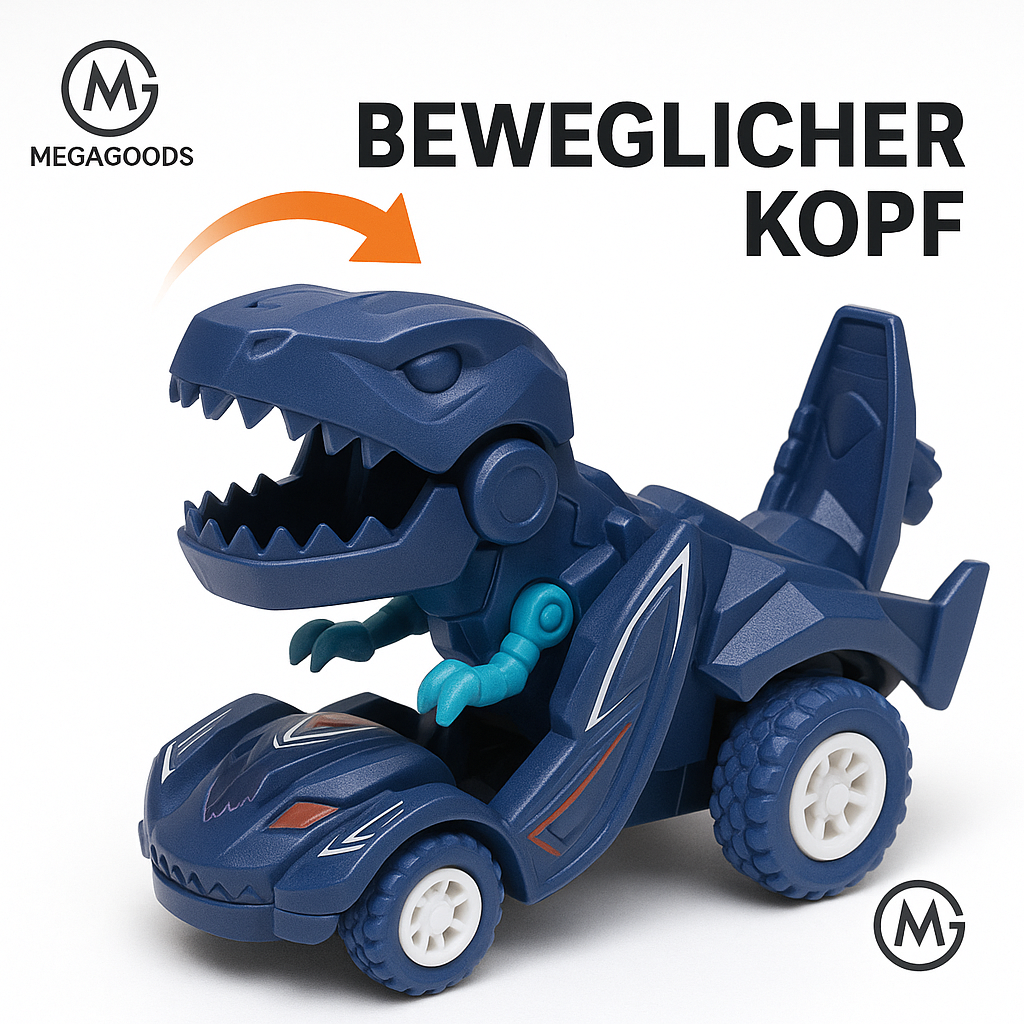 Dinosaur Transformer Auto 2in1 Spielzeug Actionfigur Kinder DE.