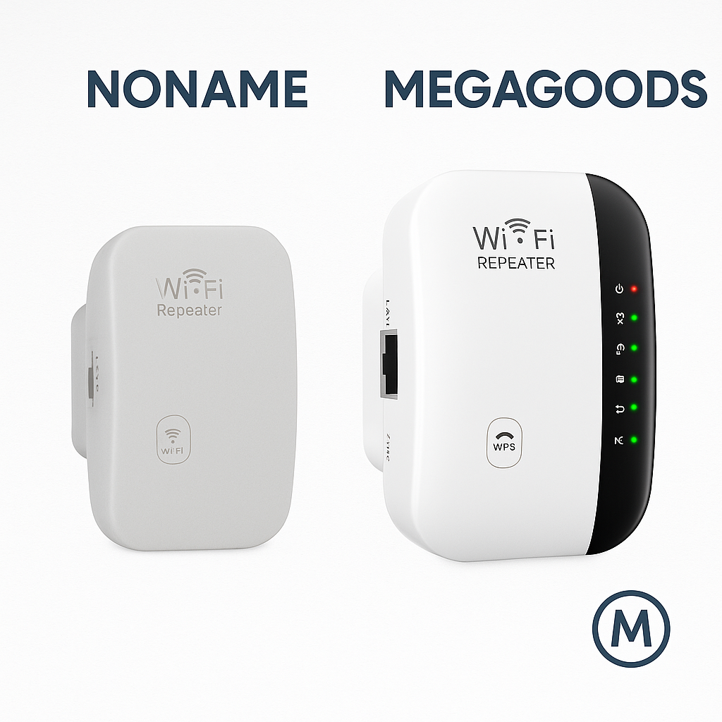 WLAN Repeater 300 Mbit/s Signalverstärker 802.11N für Zuhause DE.