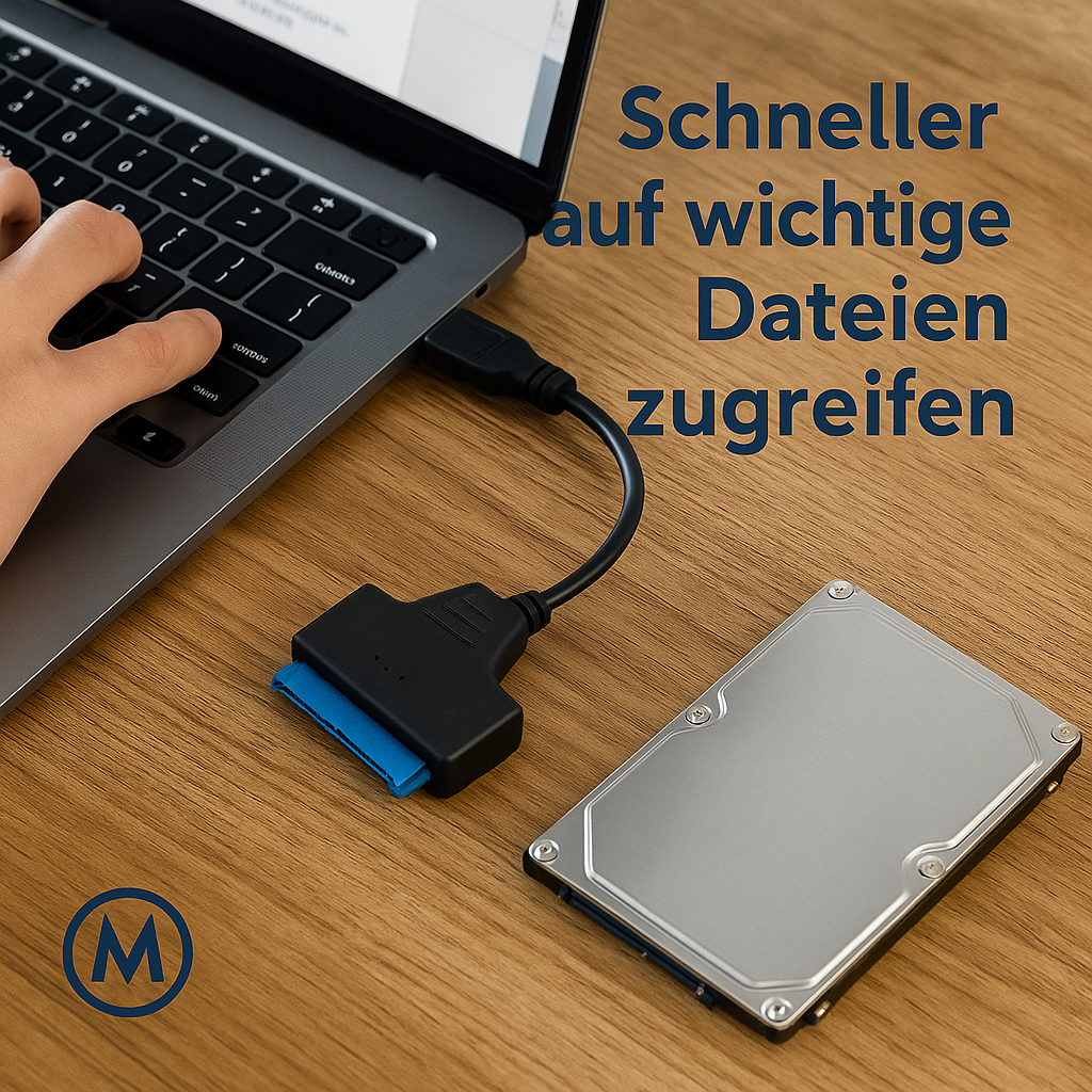 SATA auf USB 3.0 Adapterkabel 6 Gbps für 2,5" HDD SSD DE.