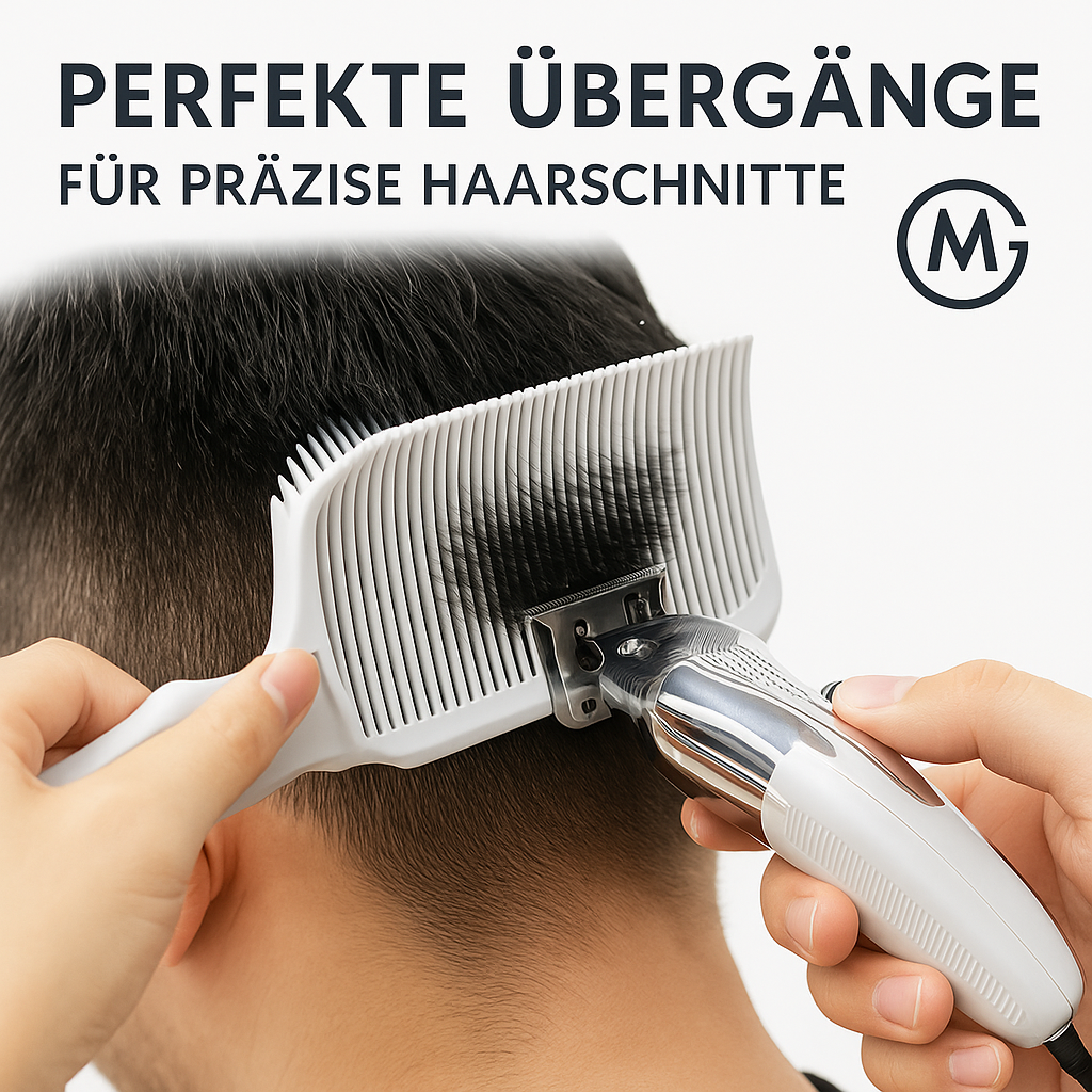 Fading Comb Barber Haarschneidekamm für Männer hitzebeständig DE.