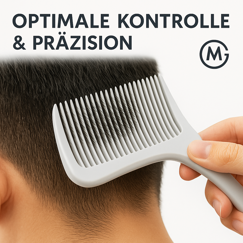 Fading Comb Barber Haarschneidekamm für Männer hitzebeständig DE.