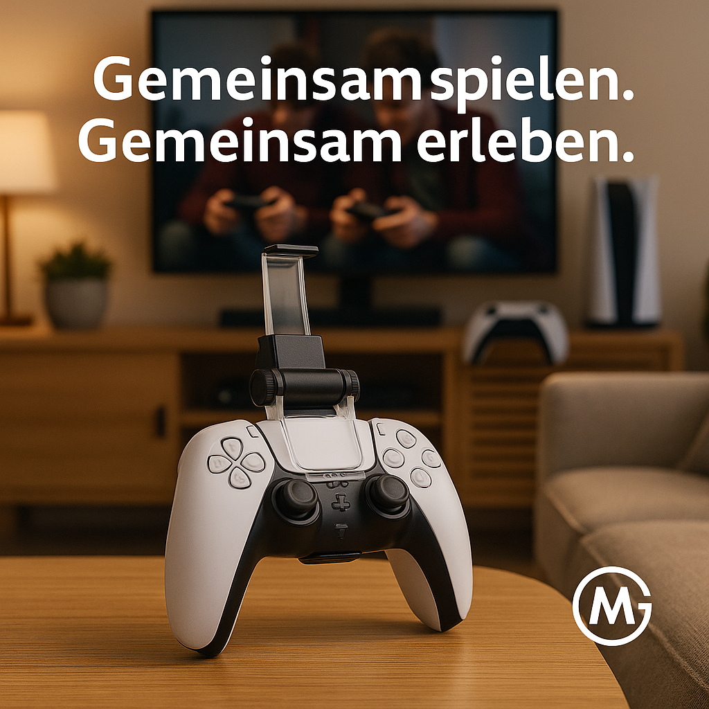 Handyhalterung für PS5 Controller, Clip-Halter für Smartphones DE.