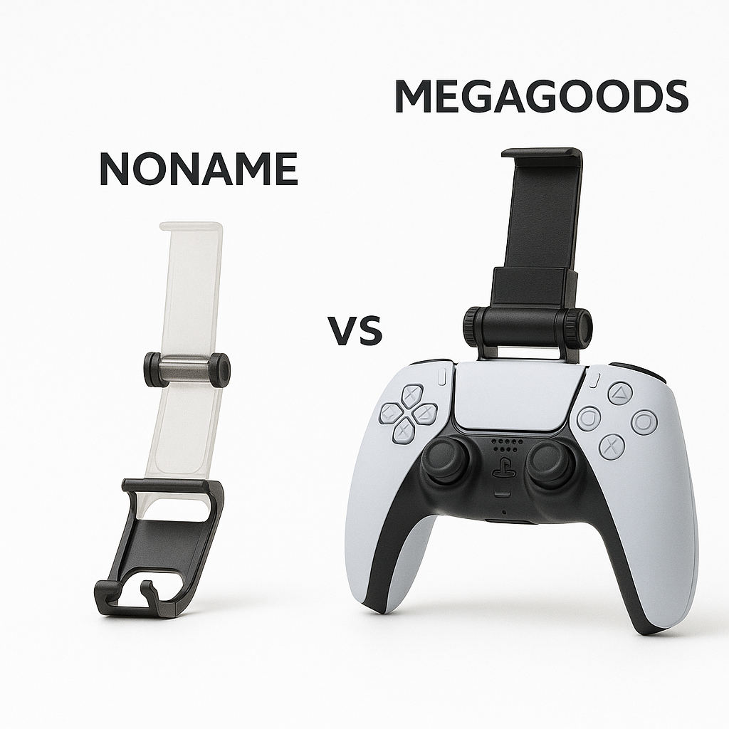 Handyhalterung für PS5 Controller, Clip-Halter für Smartphones DE.