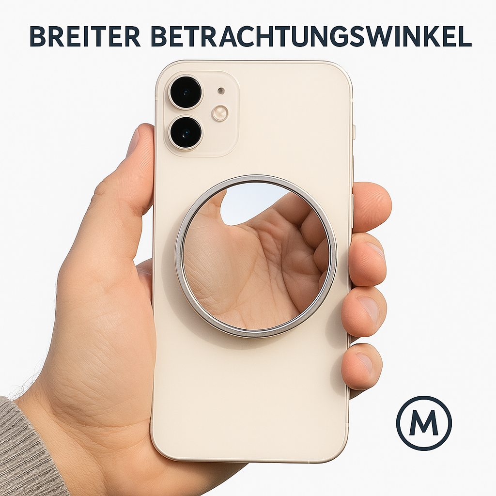 Magnetischer Selfie-Spiegel für iPhone 15 14 13 Pro Max DE.