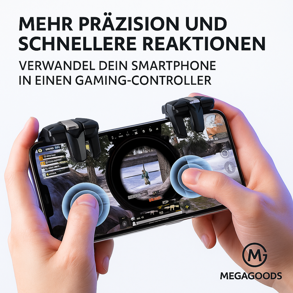 G21 Gamepad Joystick Smartphone Trigger L1 R1 für Games PUBG DE.