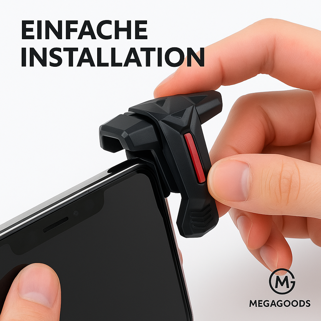 G21 Gamepad Joystick Smartphone Trigger L1 R1 für Games PUBG DE.