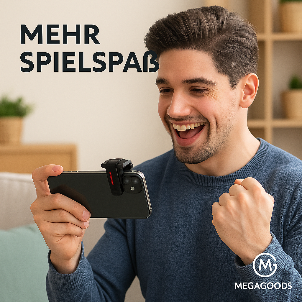 G21 Gamepad Joystick Smartphone Trigger L1 R1 für Games PUBG DE.