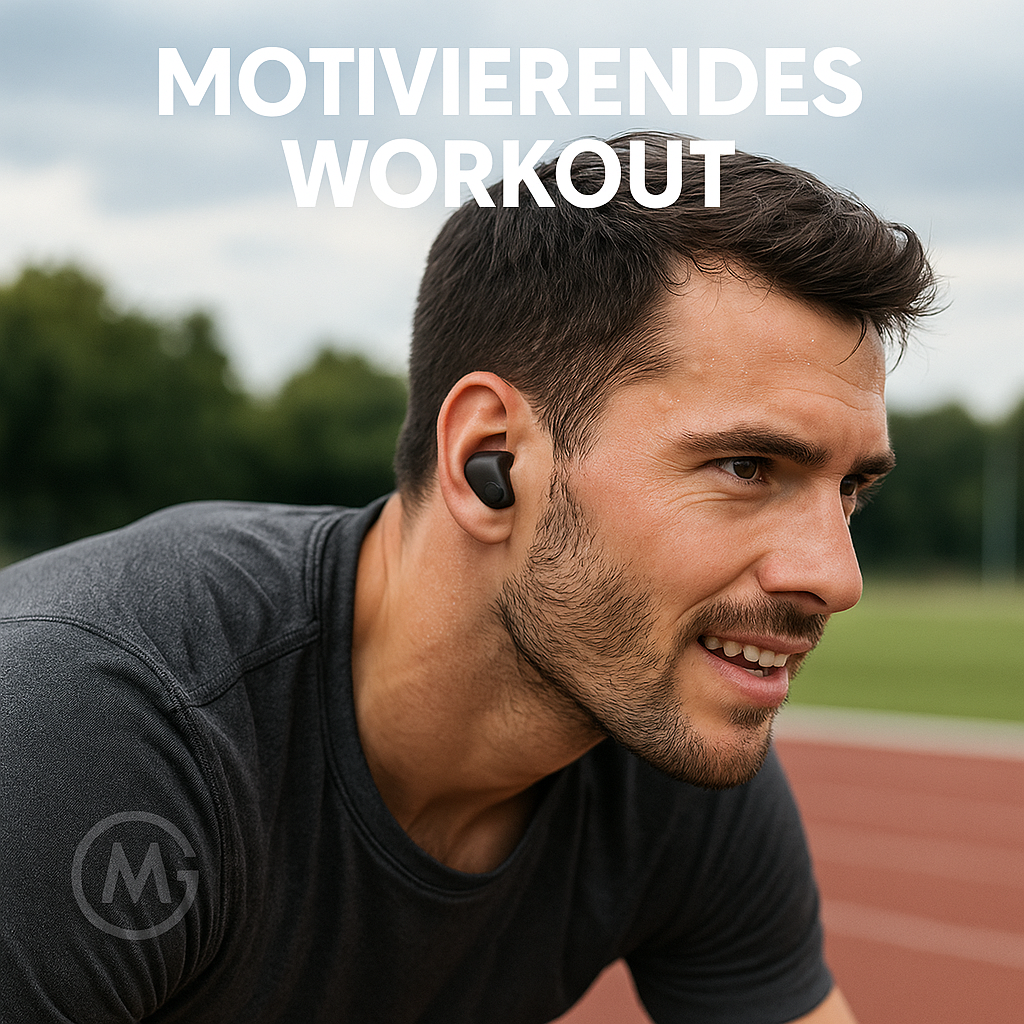 Kabellose Bluetooth Kopfhörer TWS In-Ear wasserdicht mit Display DE.