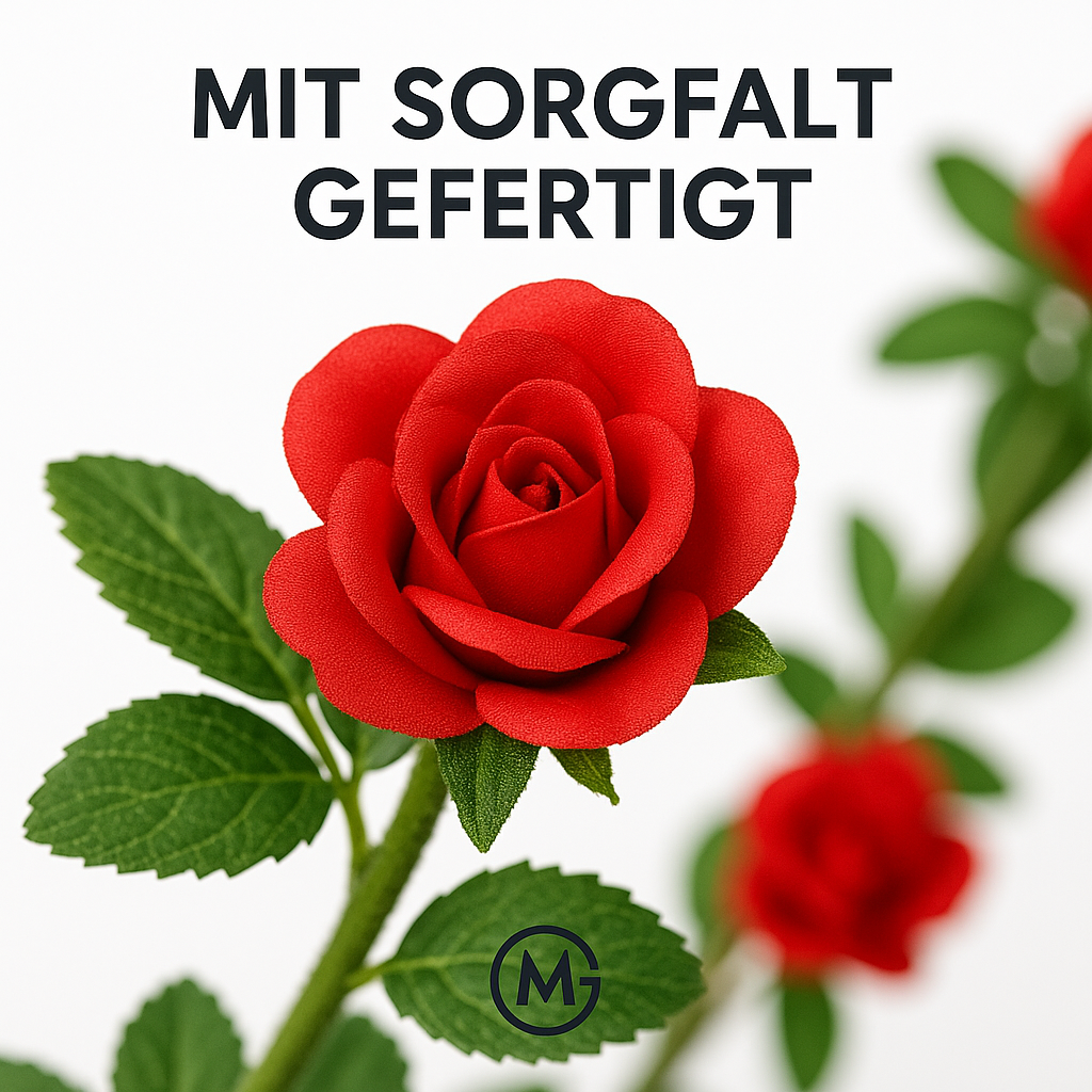 Rosenranke 2,5 m 1,8 m Kunstblumen Girlande Deko Hochzeit DE.