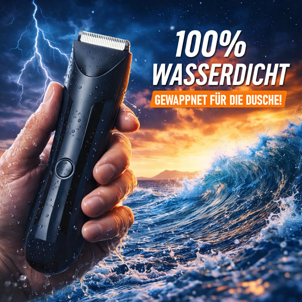 Trimsafe™ Intimrasierer Herren Elektrisch Hoden Trimmer Schmerzfrei & Sicher