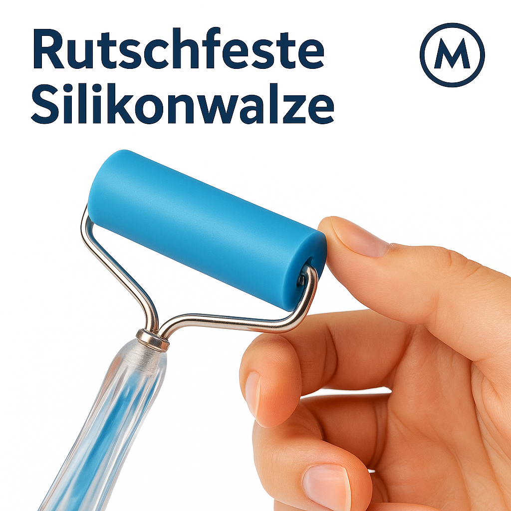 Diamond Painting Walze Werkzeug für gleichmäßiges Andrücken DE.