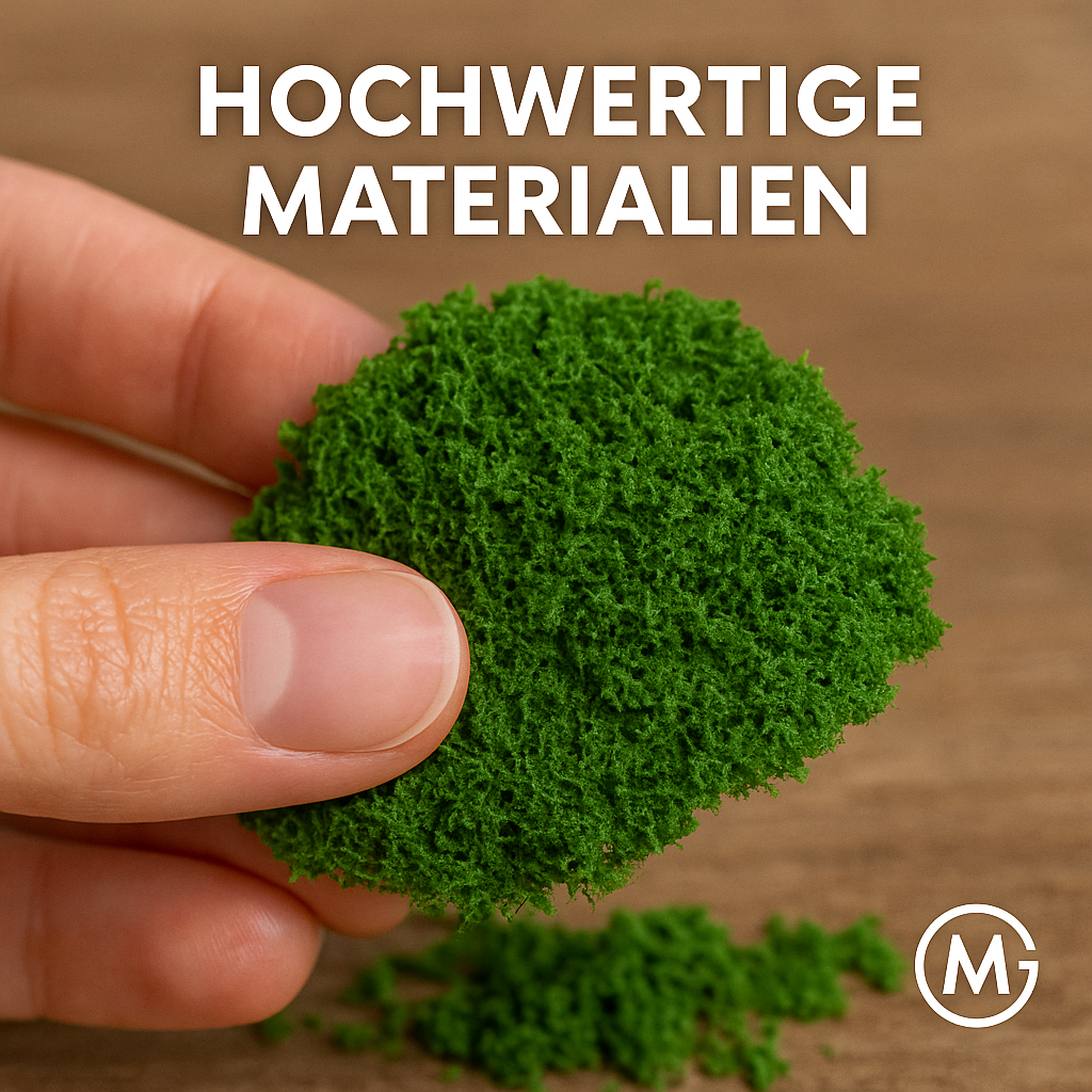Künstliches Moos Deko Rasen DIY Pflanze für Topf Garten DE.