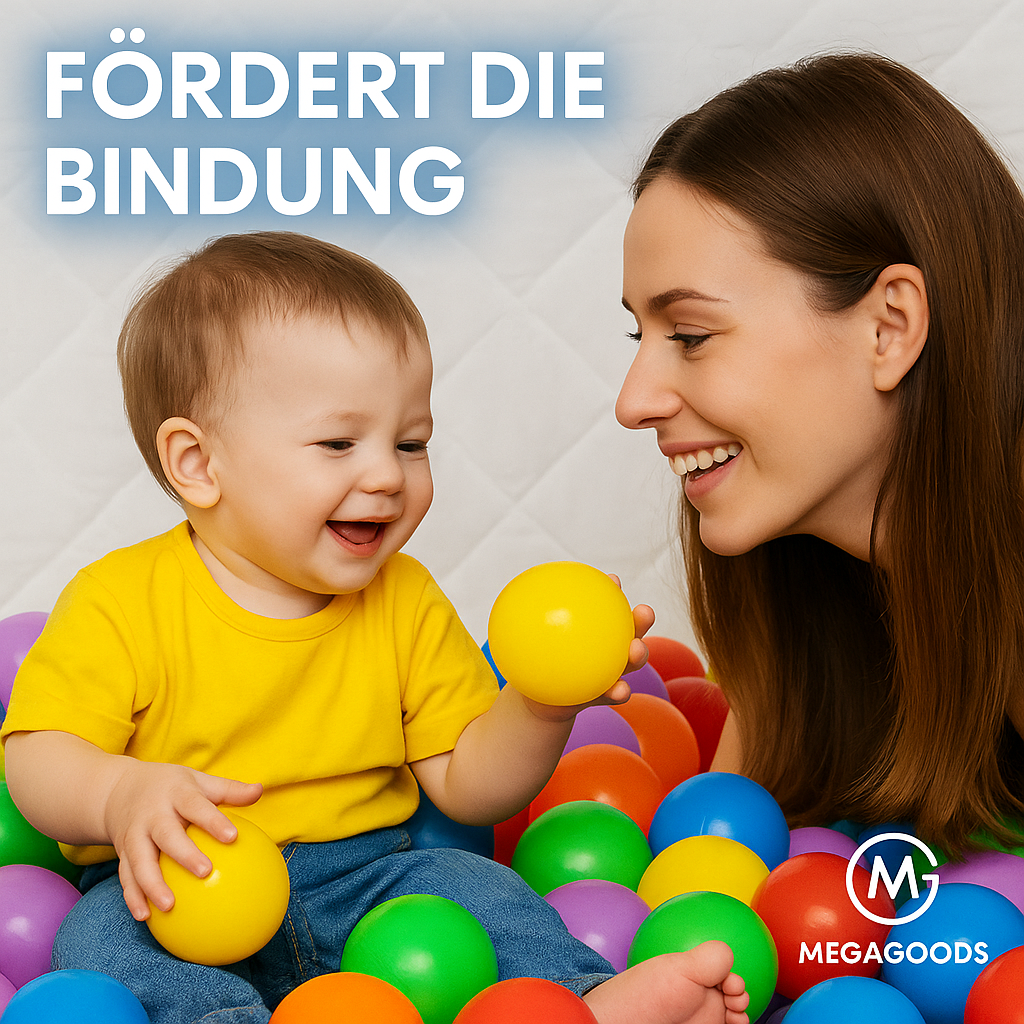 100x Bunte Softbälle für Kinder Outdoor Pool Spielzeug DE.