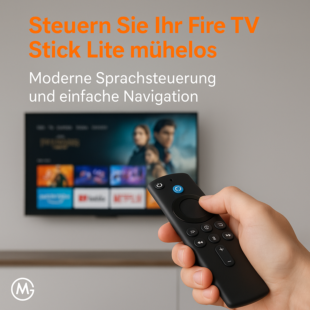 BT Sprachfernbedienung L5B83G für Fire TV Stick Lite DE.