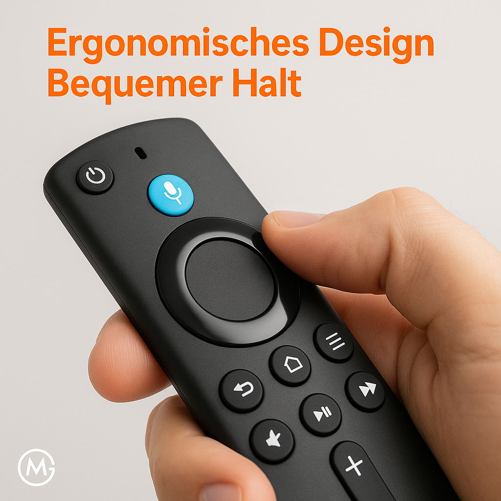 BT Sprachfernbedienung L5B83G für Fire TV Stick Lite DE.