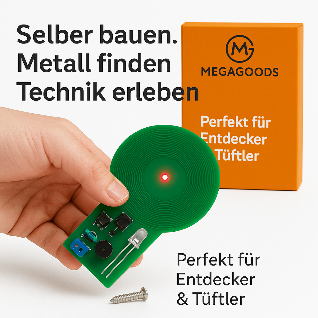 DIY-Metalldetektor Bausatz 60mm Sensor Platine 3V-5V Elektronik DE.