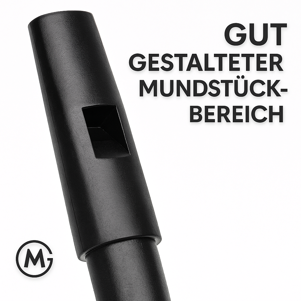 Miwayer Irish Whistle Flöte C-Dur 6 Löcher Traditionelle Musik DE.