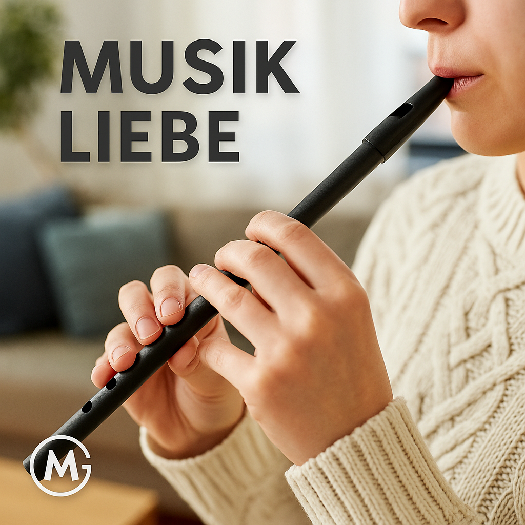 Miwayer Irish Whistle Flöte C-Dur 6 Löcher Traditionelle Musik DE.