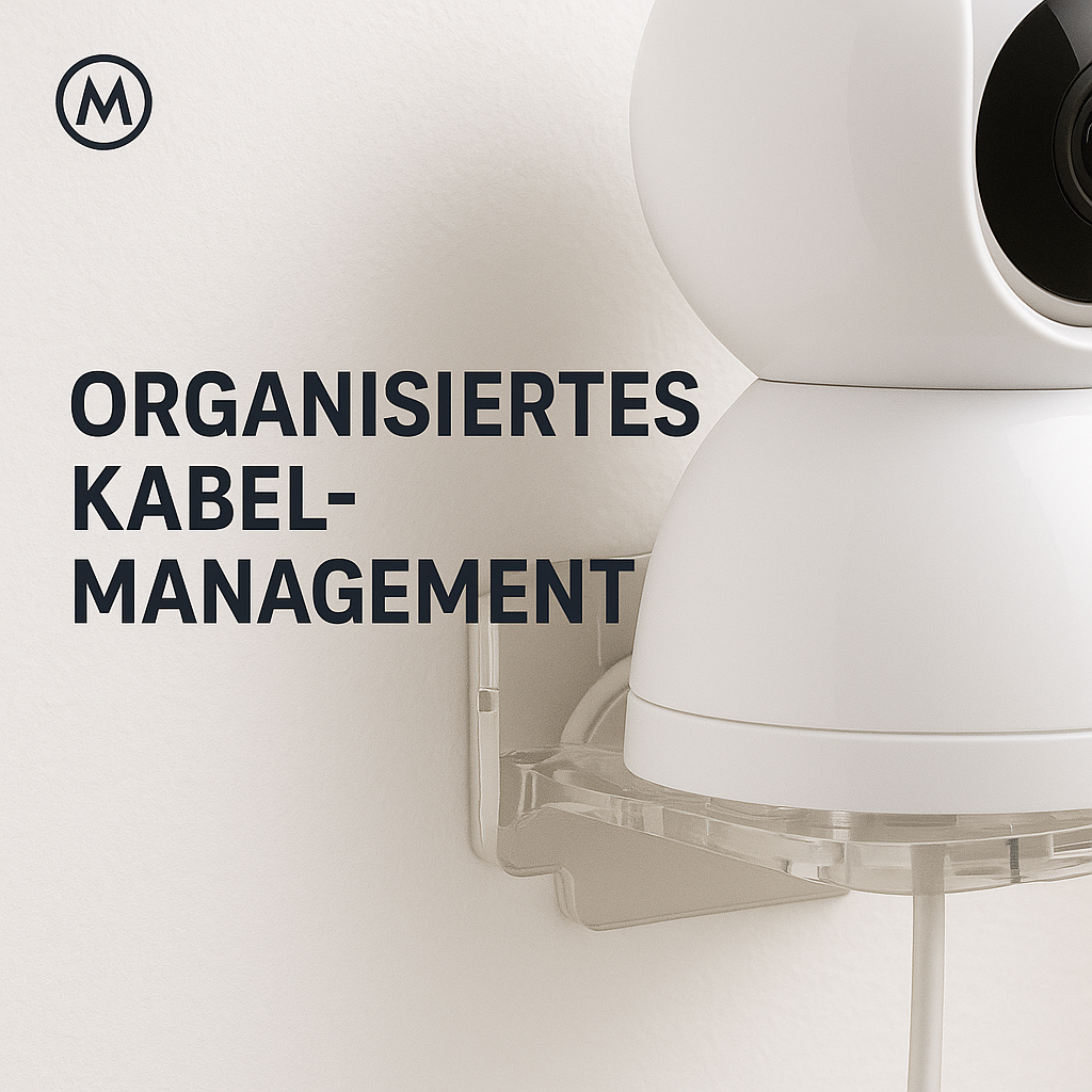 Universelle Wandhalterung für CCTV Kamera bohrfrei stabil platzsparend DE.
