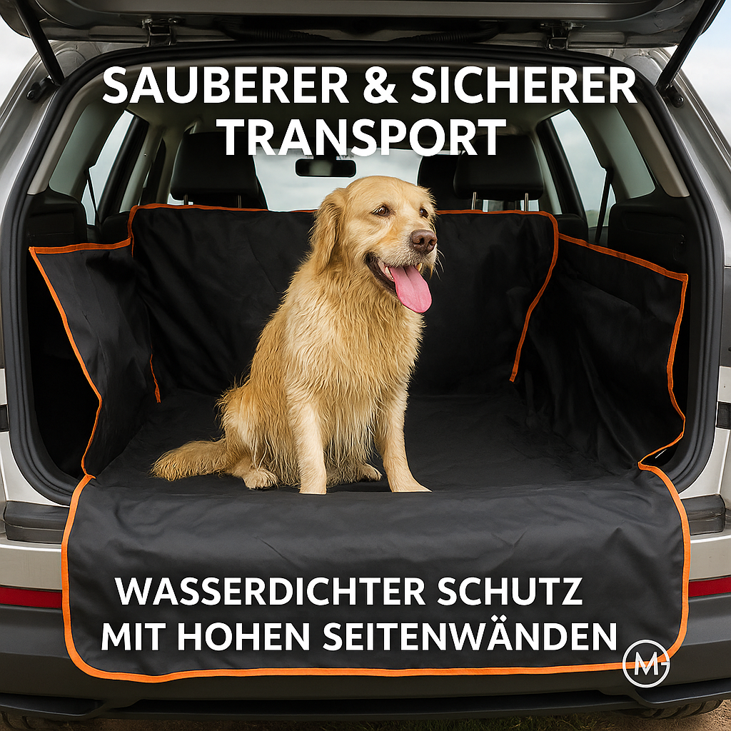SUV Kofferraum Schutzmatte wasserdicht rutschfest universal DE.