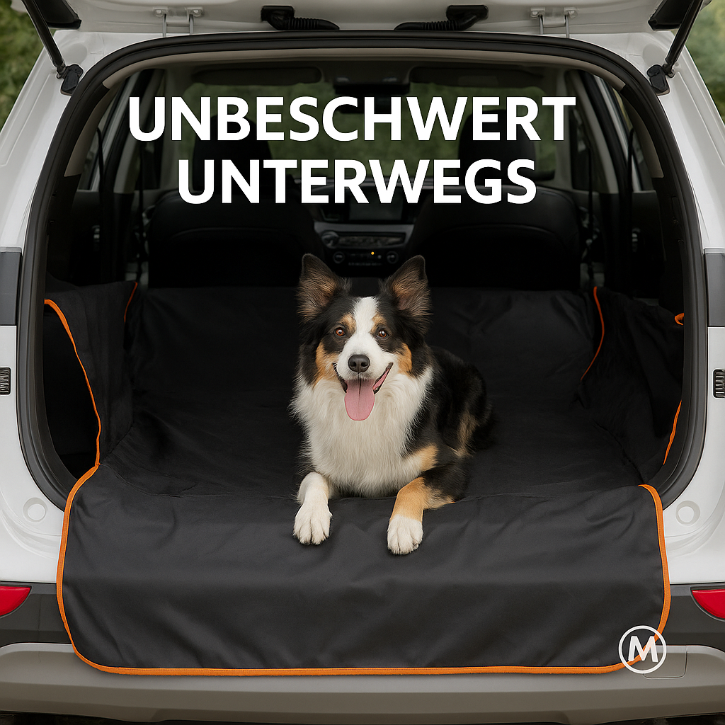 SUV Kofferraum Schutzmatte wasserdicht rutschfest universal DE.