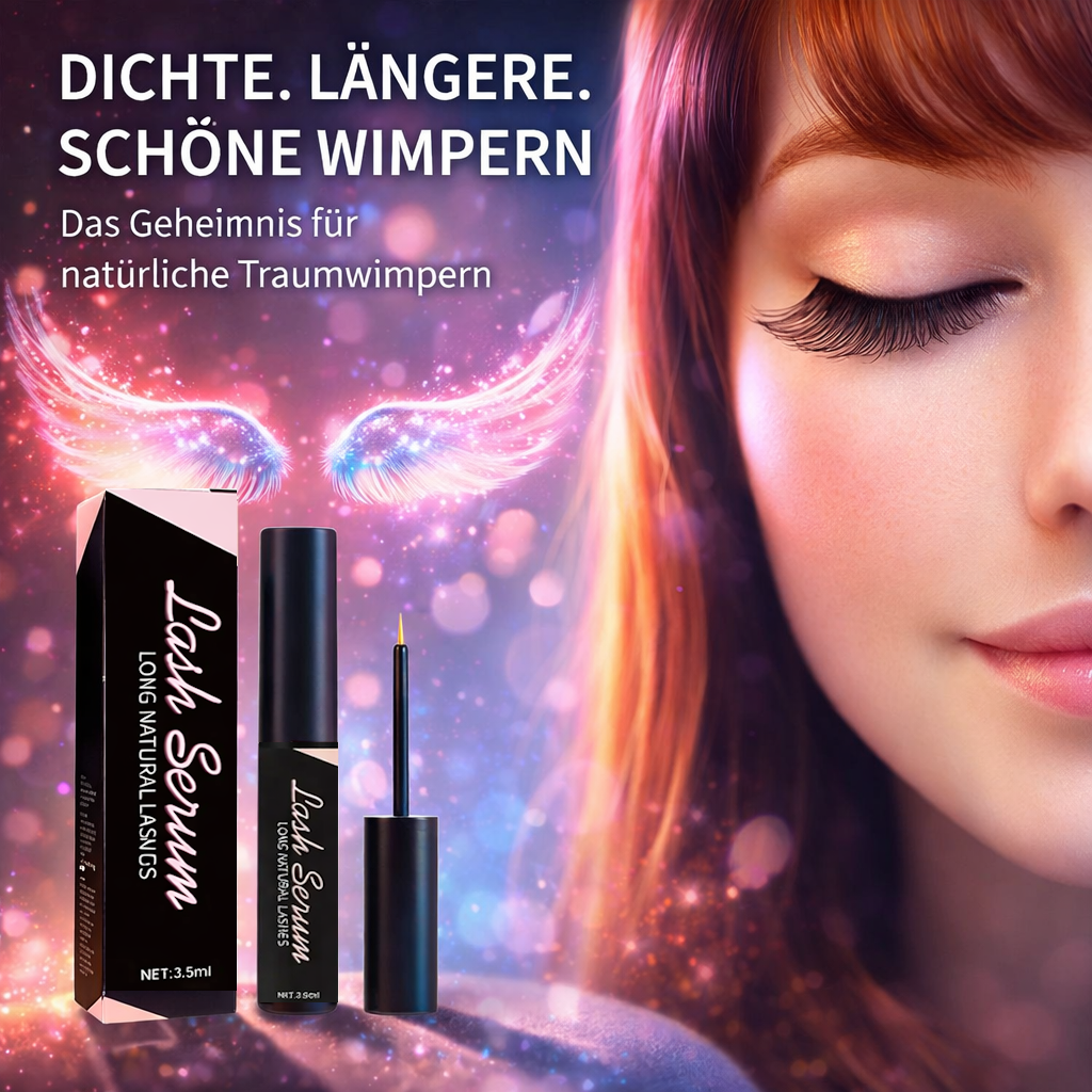 Sinsnlashes™ LashSerum Wimpernserum Lash Serum für längere dichtere Wimpern Wachstum