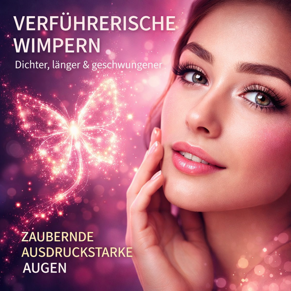 Sinsnlashes™ LashSerum Wimpernserum Lash Serum für längere dichtere Wimpern Wachstum