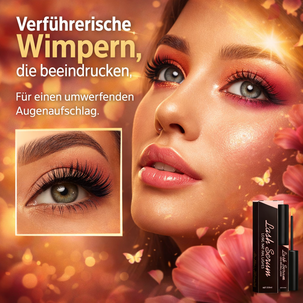 Sinsnlashes™ LashSerum Wimpernserum Lash Serum für längere dichtere Wimpern Wachstum