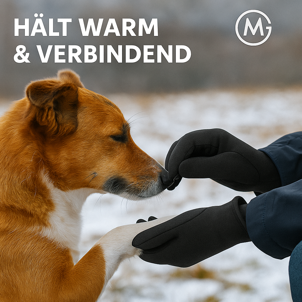 Winterhandschuhe Herren wasserdicht winddicht warm Touchscreen DE.