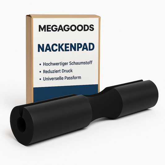 Nackenschutz Squat Pad Set Gewichtheben Schulter Nacken Fitness DE.